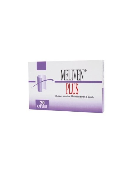 Integratore Microcircolo per Benessere - Meliven Plus